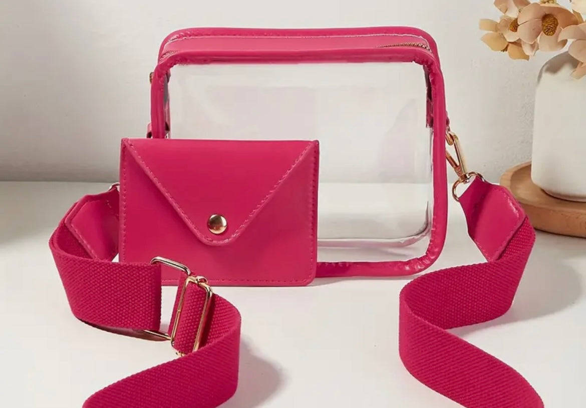 Clear purse