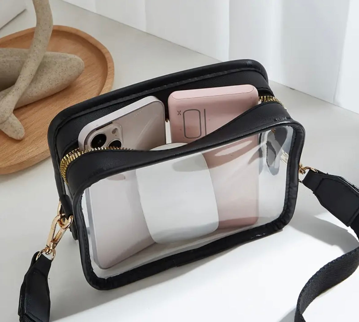 Clear purse