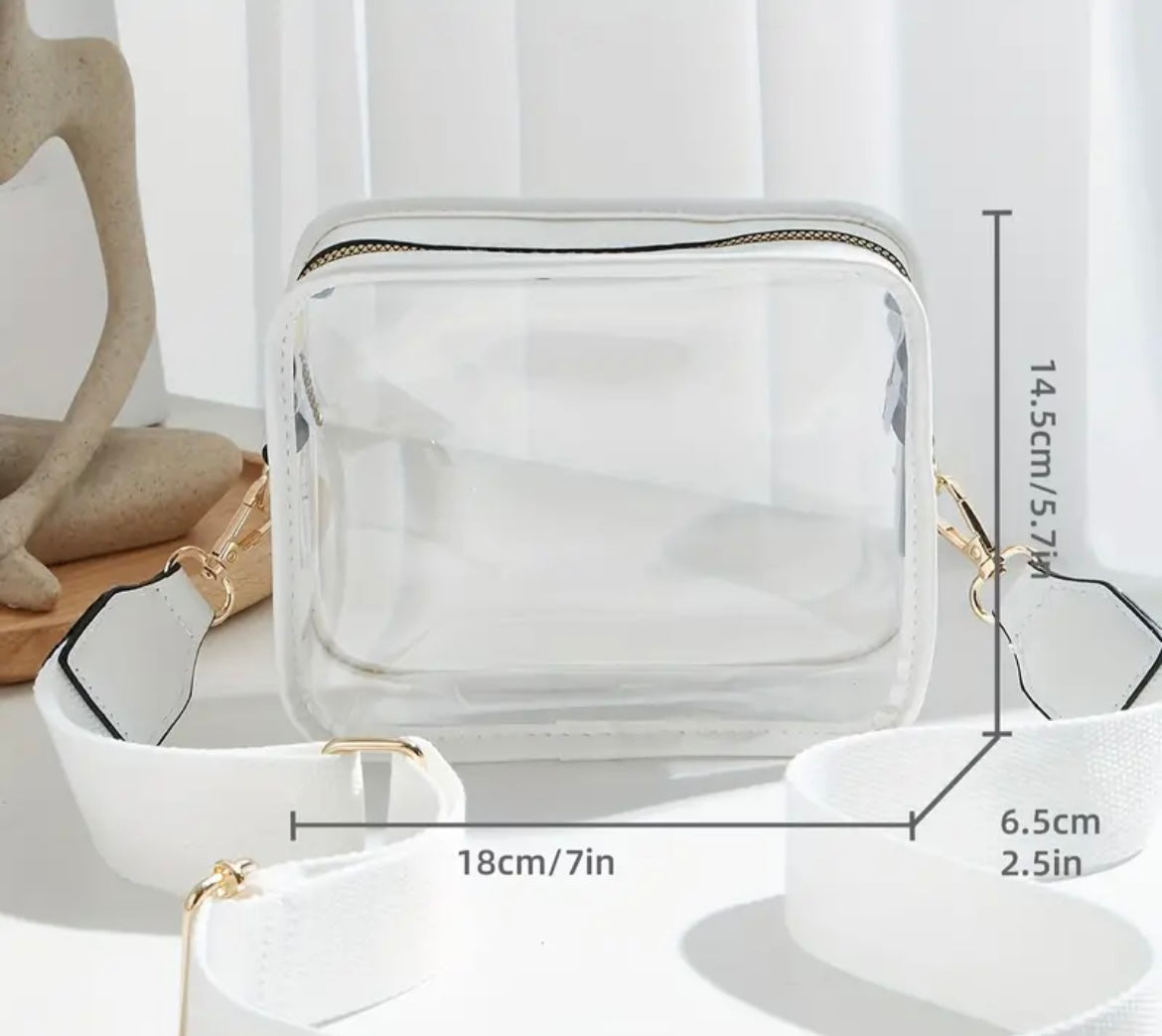Clear purse
