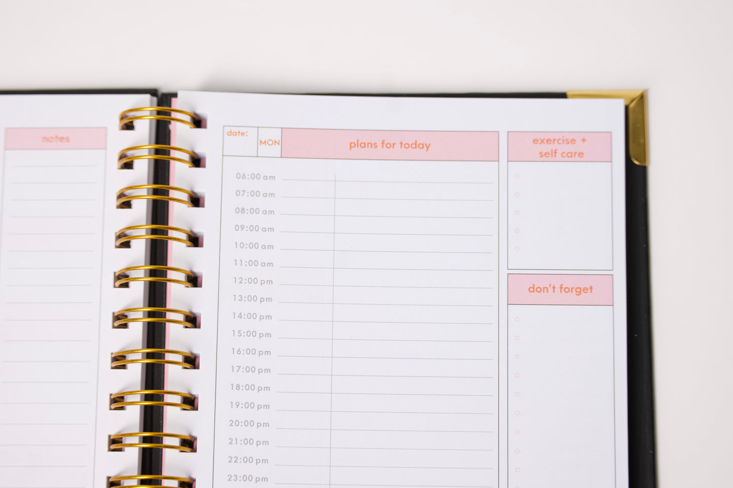 Goals planner