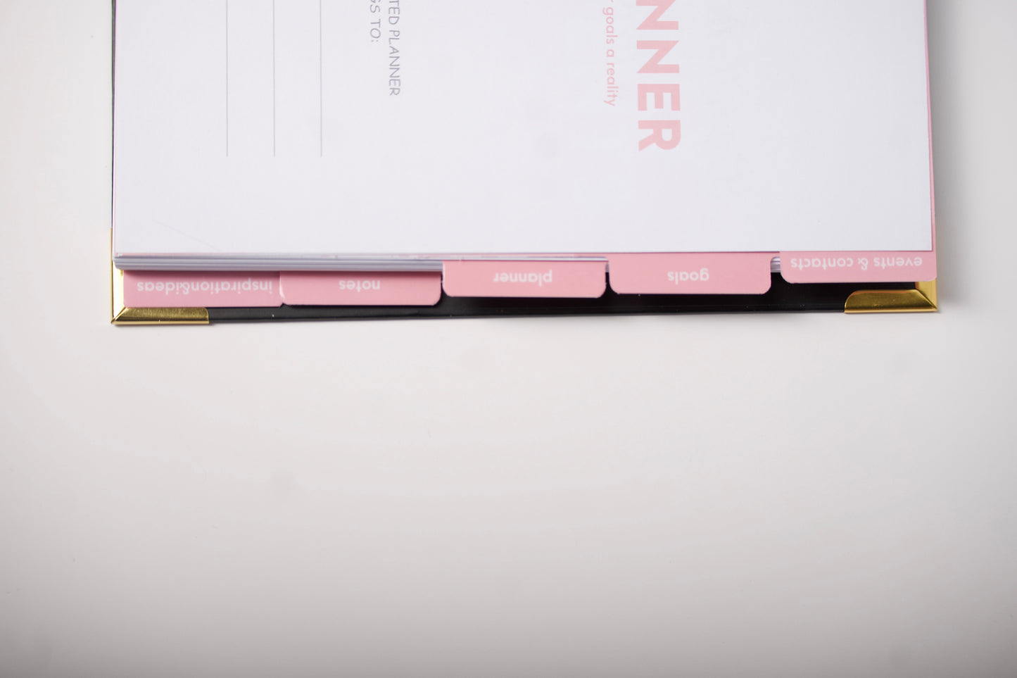 Goals planner