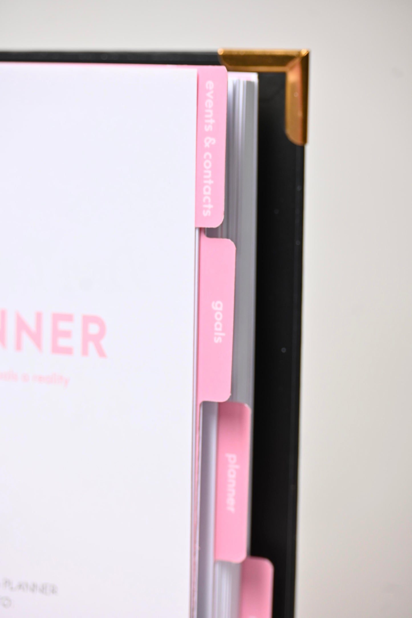 Goals planner