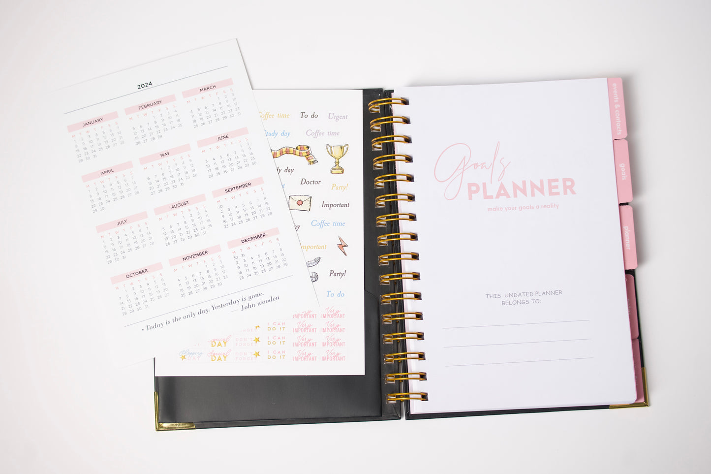 Goals planner
