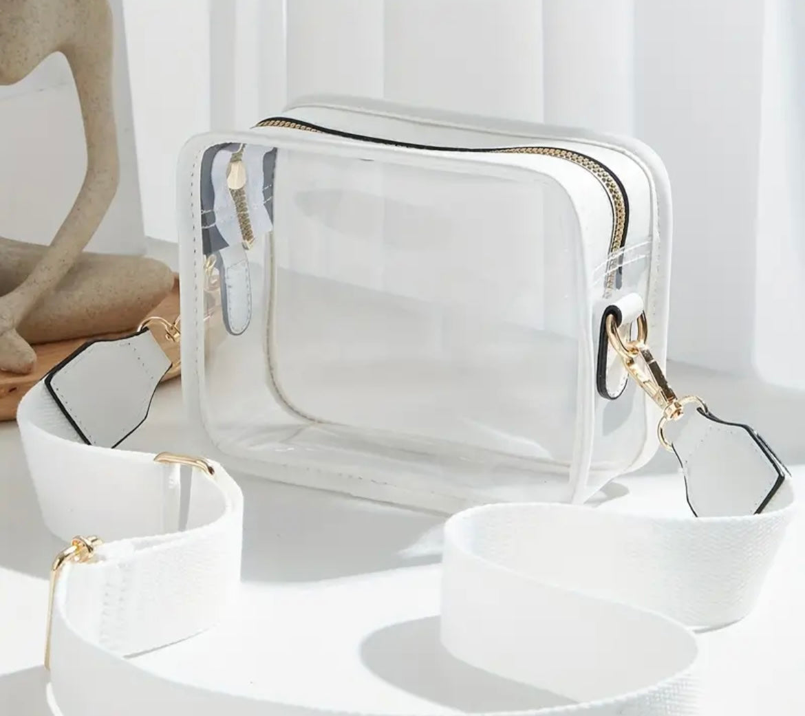 Clear purse