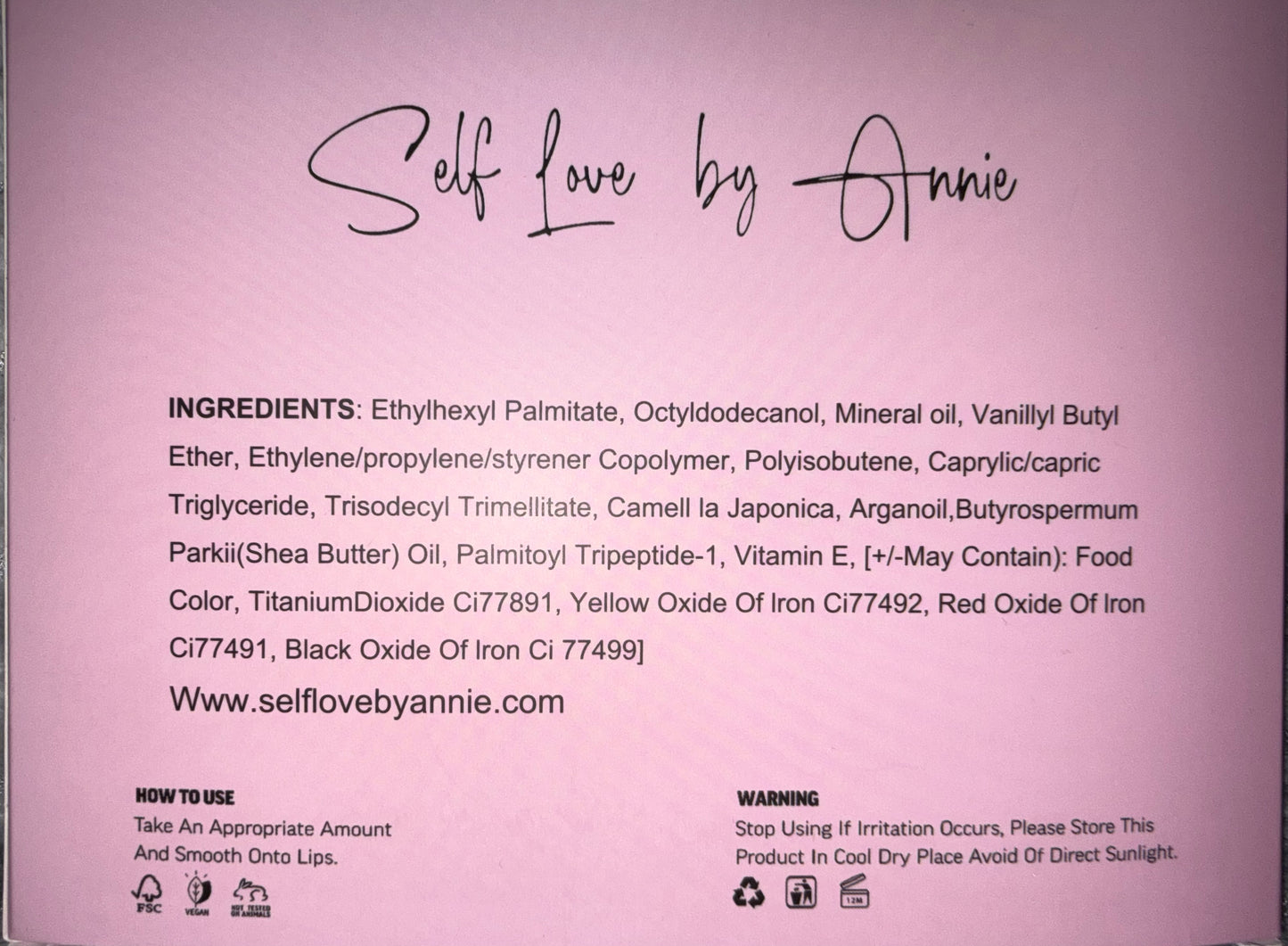 Soft Lips Essentials lip butter bundle