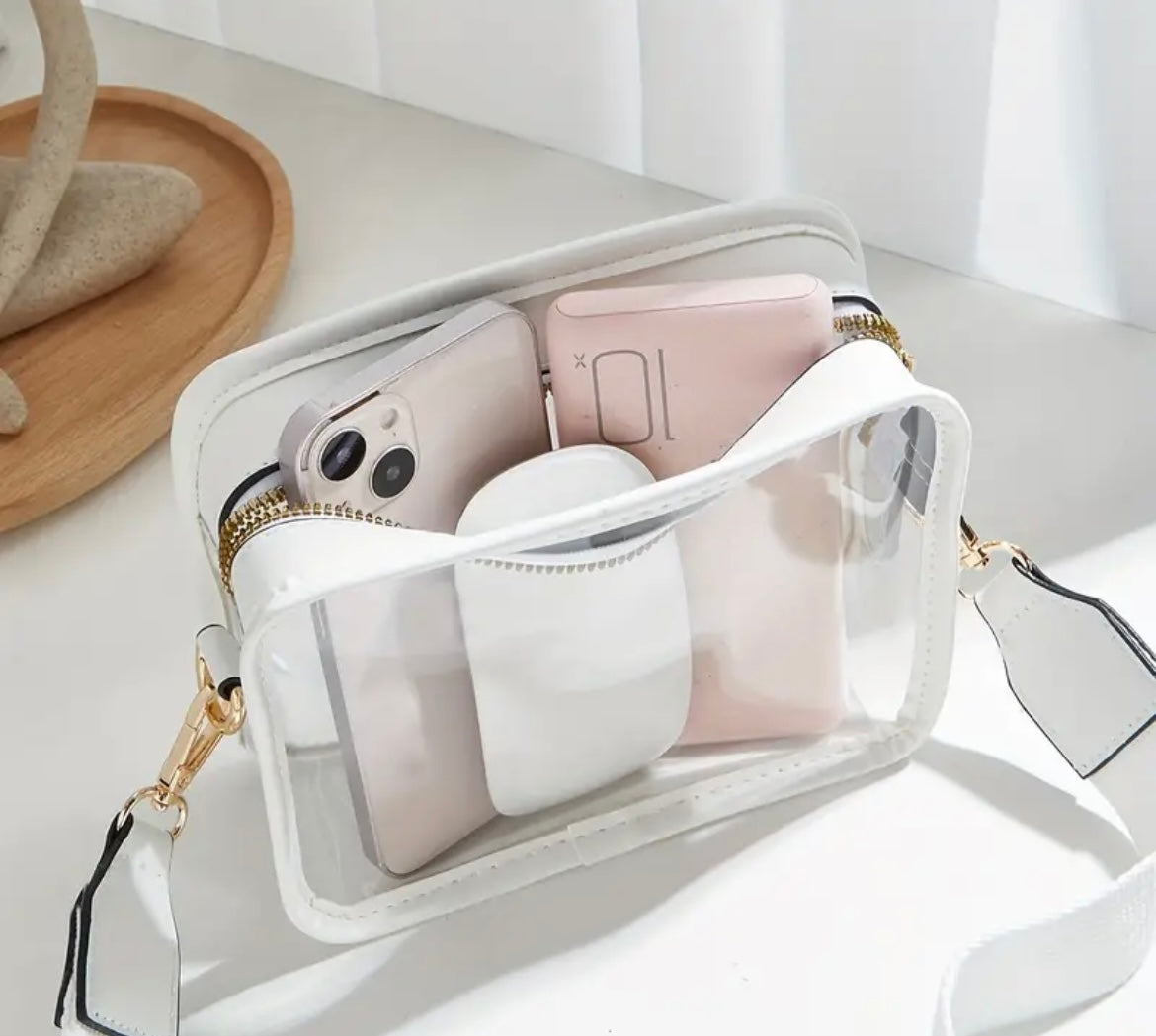 Clear purse