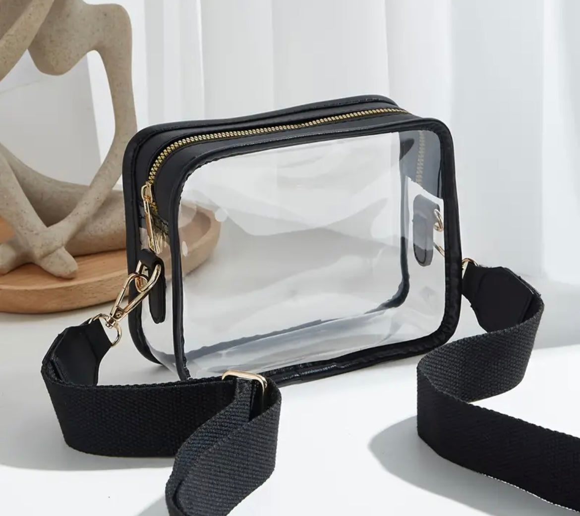 Clear purse