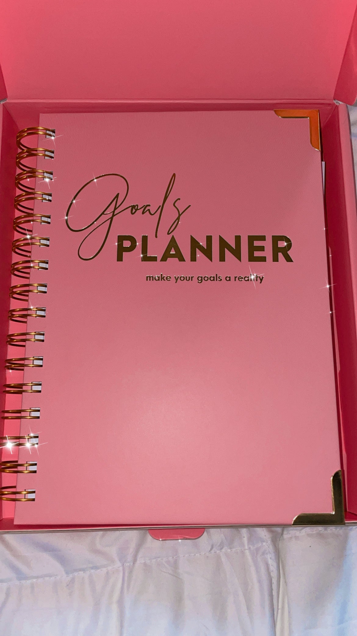 Goals planner