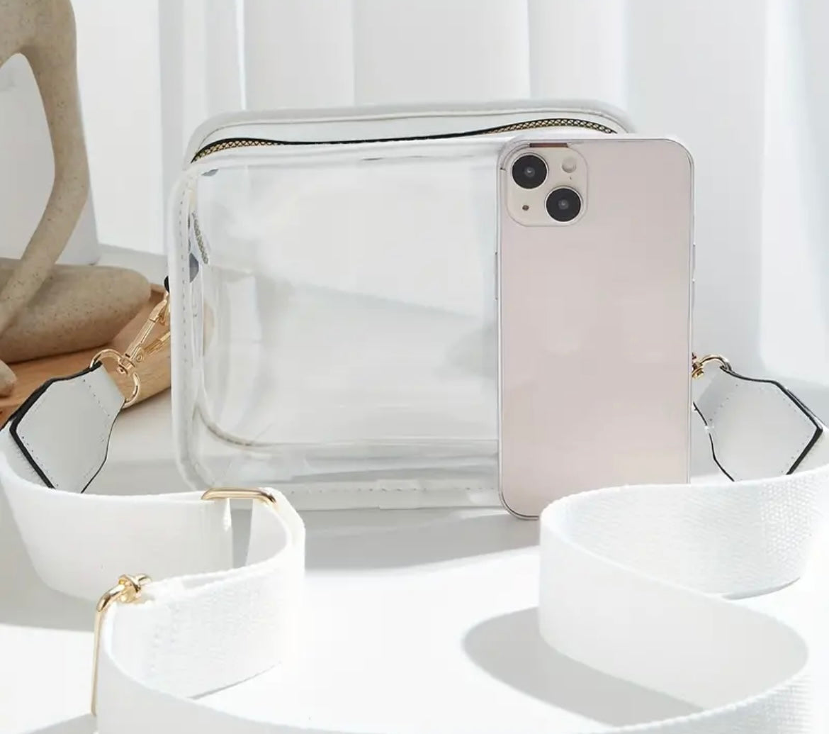 Clear purse