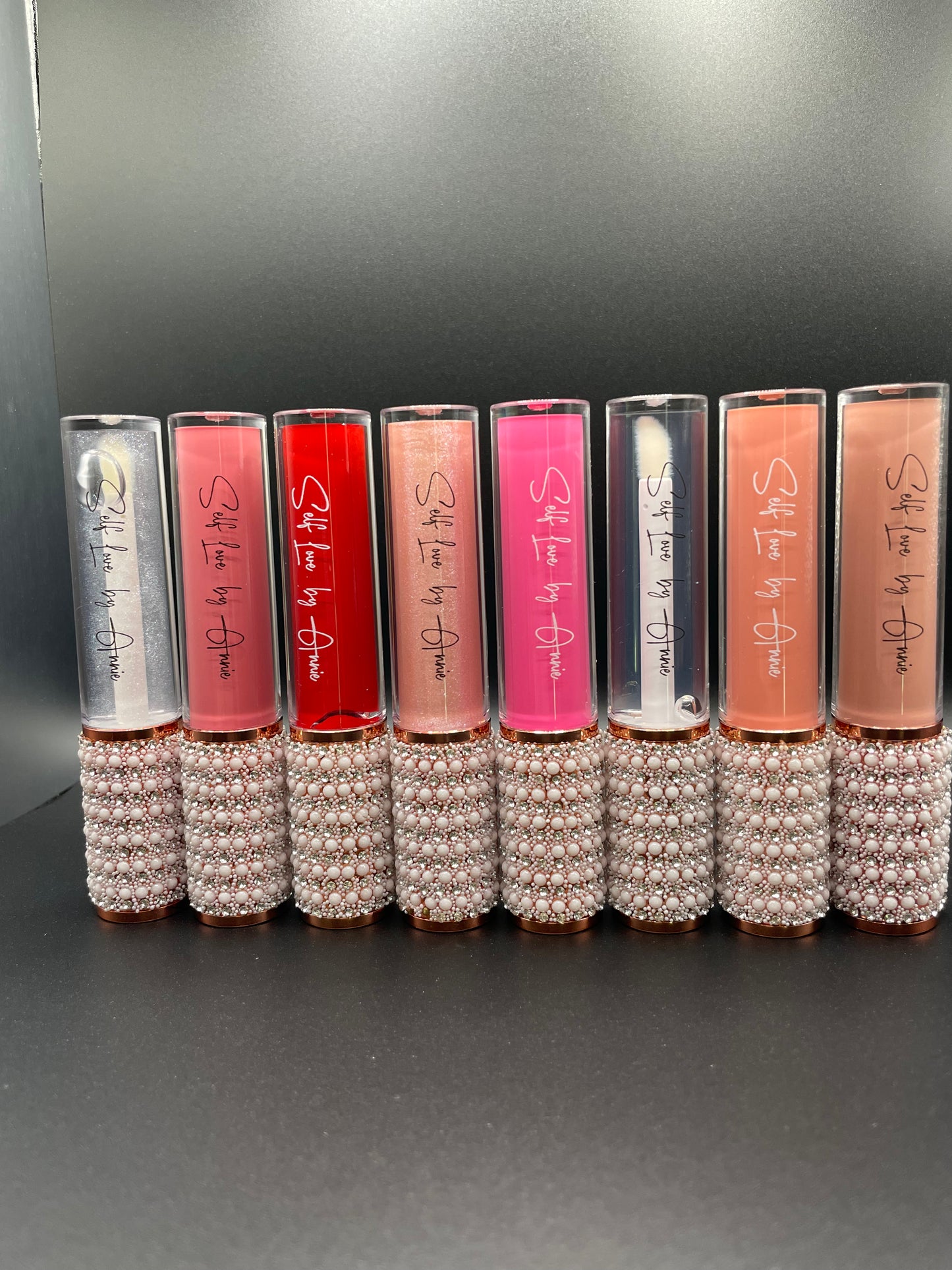 Self Love Bundle Amazing 8 Lip Gloss Collection