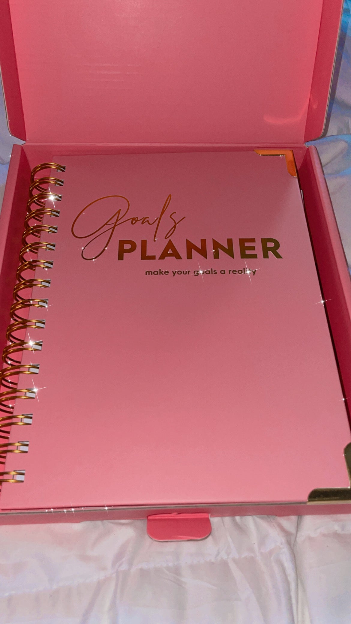 Goals planner