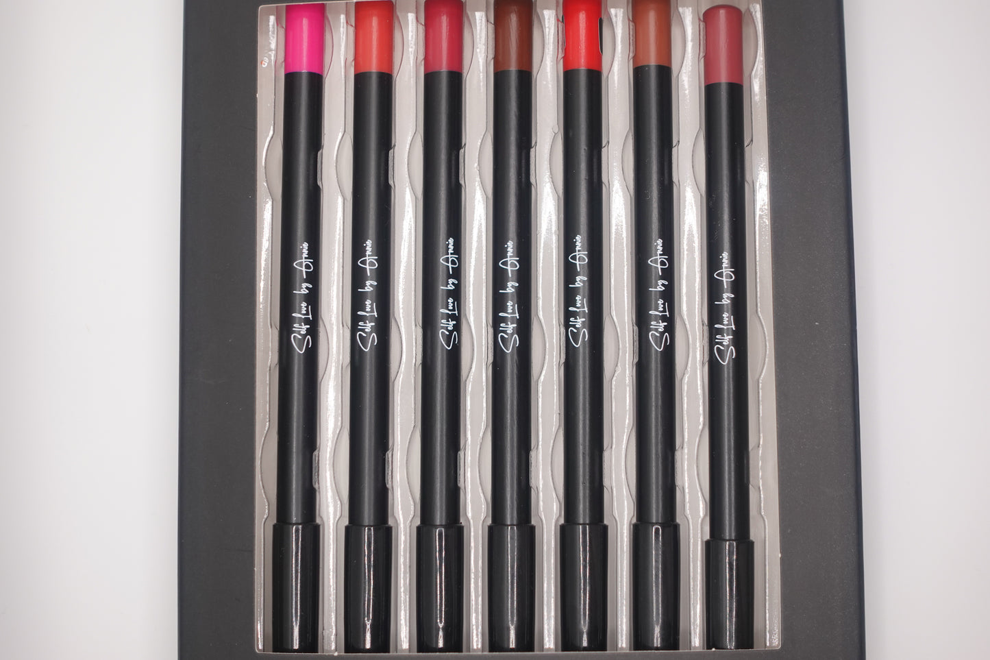 Lip Liner Essential Bundle- All the colors you need in one pack.
