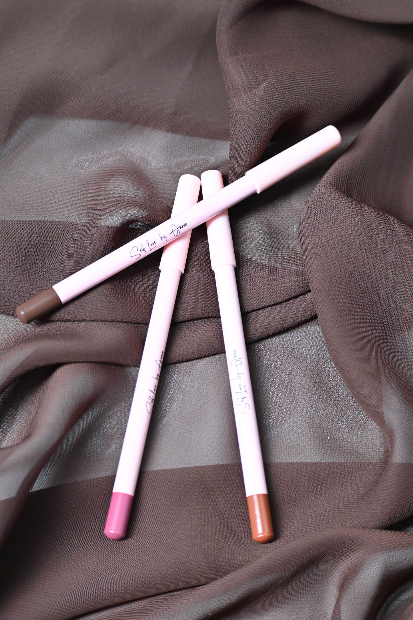 Annie’s shade 22 - Brown Sugar Lip Pencil.