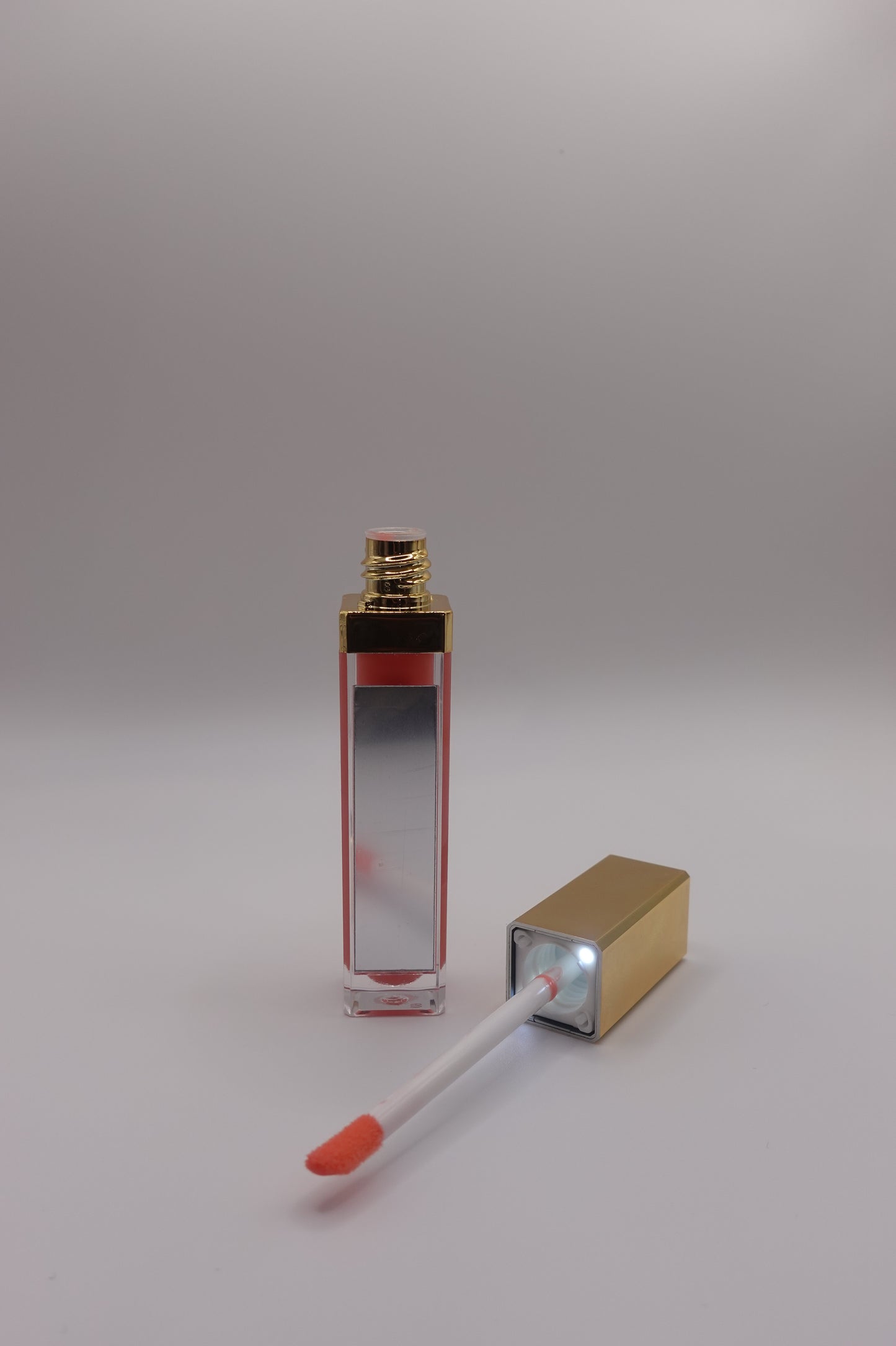 Popular Gloss with built-in light and mirror