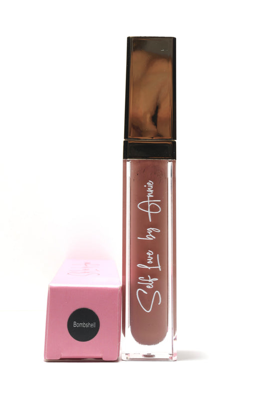 Bombshell gloss + light & mirror