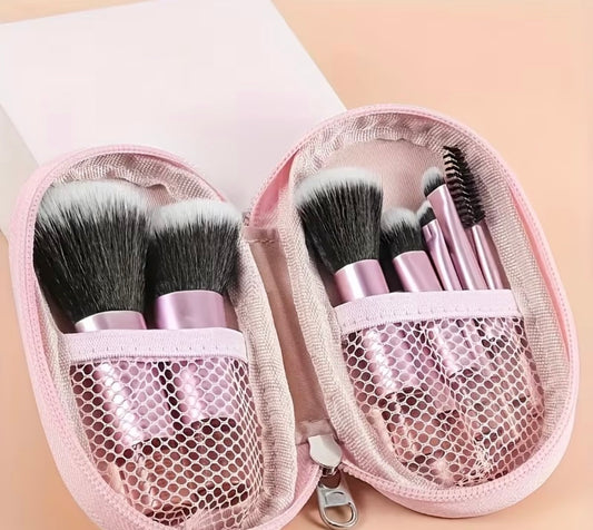 On-the-Go Glam Brush Set – 10pc