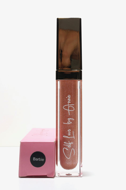 Barbie gloss + light & mirror