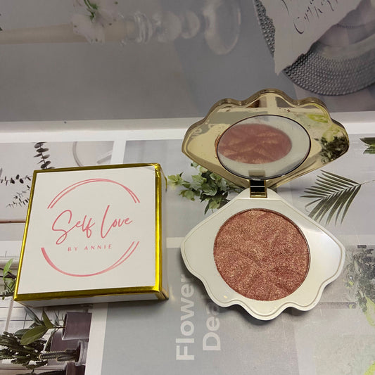 Rose Blush Highlight (White Shell)