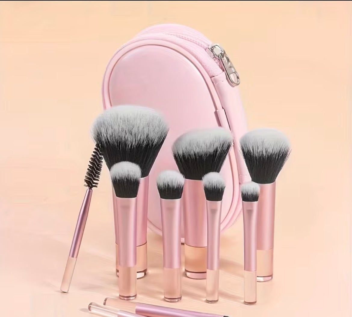 On-the-Go Glam Brush Set – 10pc