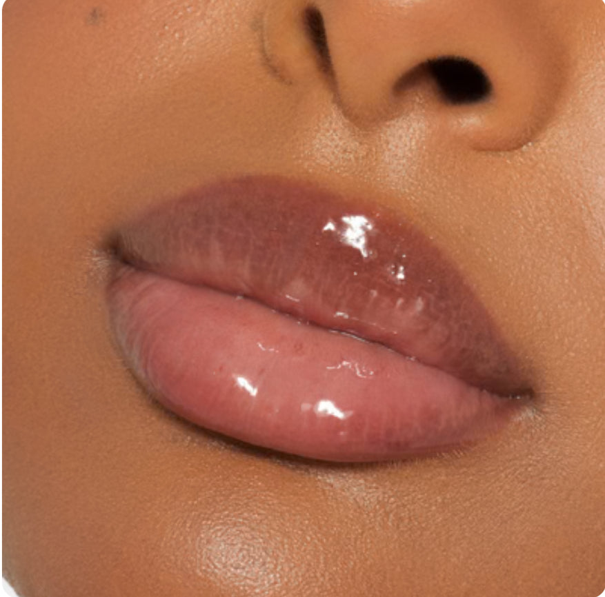 Popular Gloss with built-in light and mirror