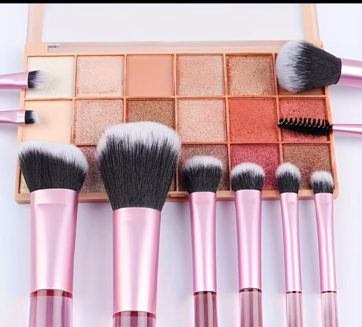 On-the-Go Glam Brush Set – 10pc