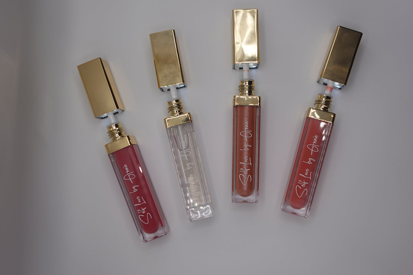 Popular Gloss with built-in light and mirror