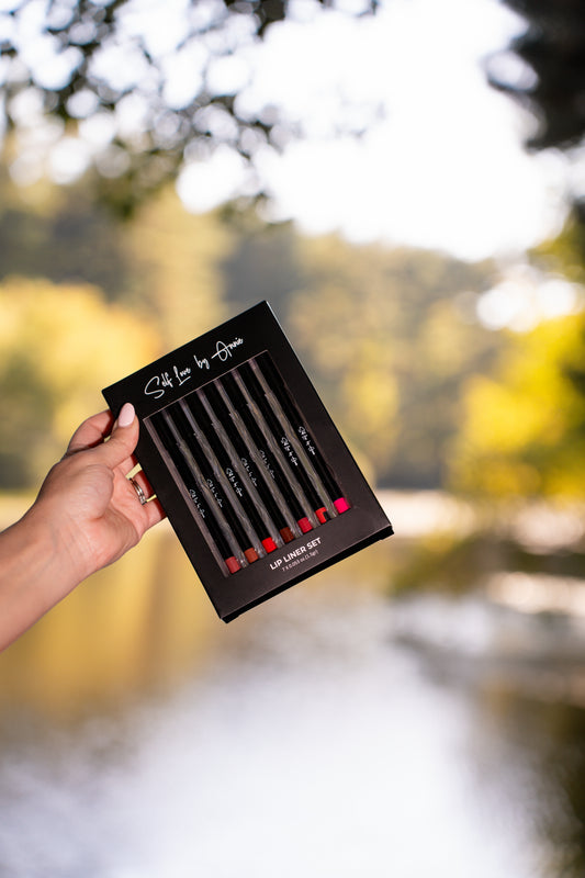 Lip Liner Essential Bundle- All the colors you need in one pack.