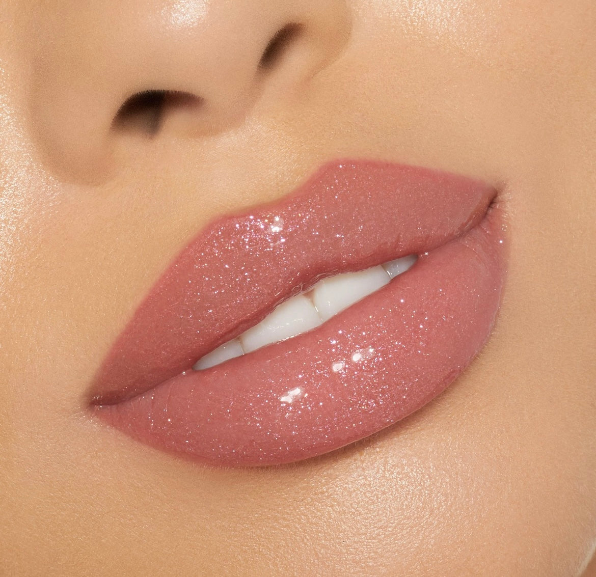 Popular Gloss with built-in light and mirror