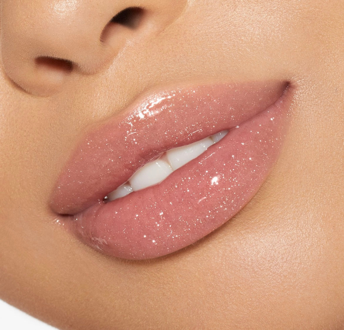 Popular Gloss with built-in light and mirror
