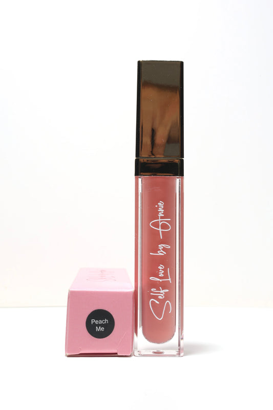 Peach me gloss + light & Mirror