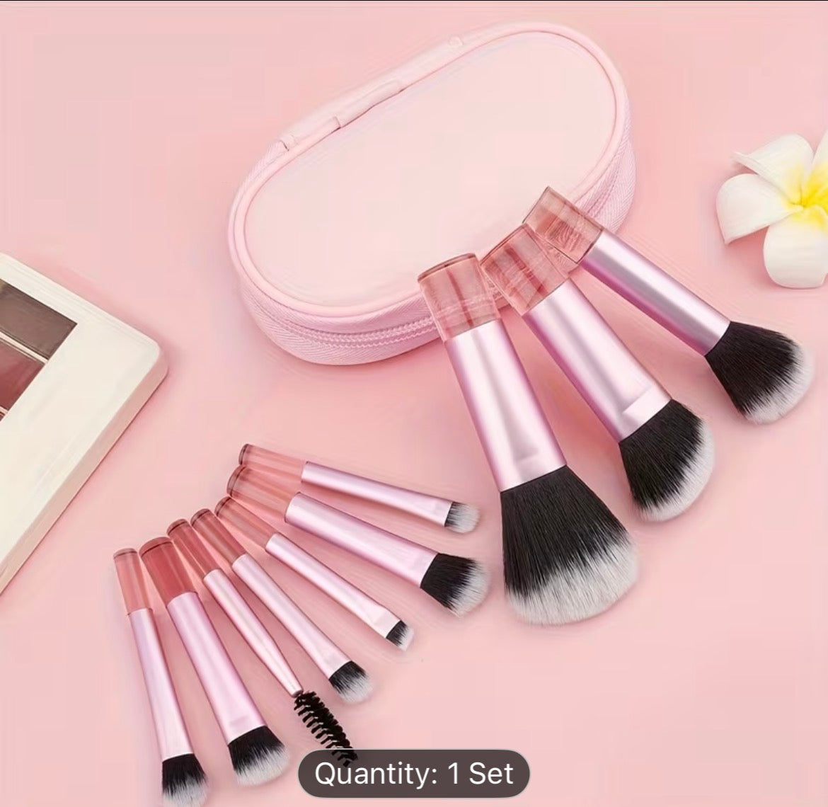On-the-Go Glam Brush Set – 10pc