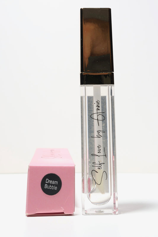 Dream bubble gloss + light & mirror